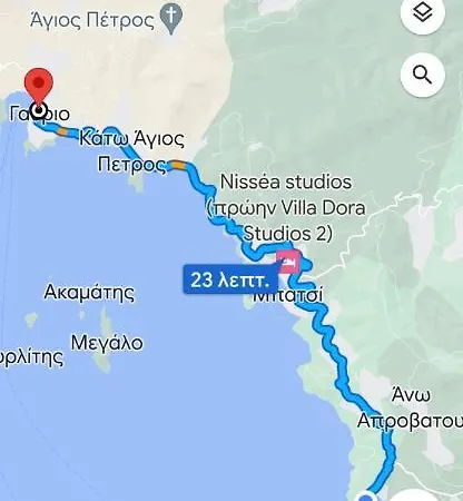 Διαμέρισμα πετρινο στην άνδρο *