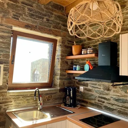 Διαμέρισμα πετρινο στην άνδρο *