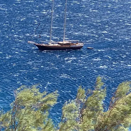 شقة πετρινο στην άνδρο Agia Eleousa