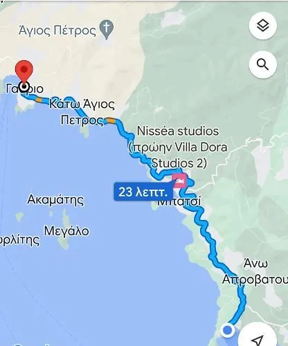 Apartamento πετρινο στην άνδρο *