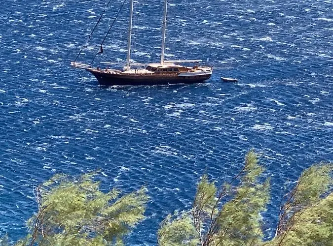 アパート πετρινο στην άνδρο Agia Eleousa